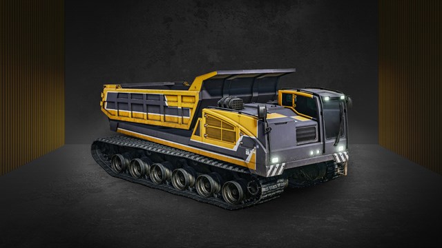 RoadCraft – Aramatsu Bowhead 20T screenshot 1