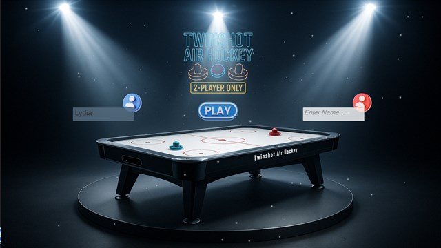 Twinshot Air Hockey: Instant 2-Player Action screenshot 3