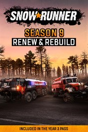 SnowRunner - Season 9: Renew and Rebuild (Windows)