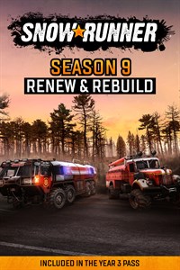 SnowRunner - Season 9: Renew & Rebuild – Verpackung