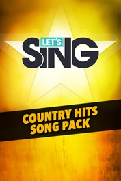 Let's Sing - Country Hits Song Pack
