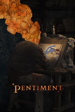 Cover poster for Pentiment