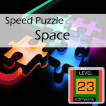 Speed Puzzle: Space