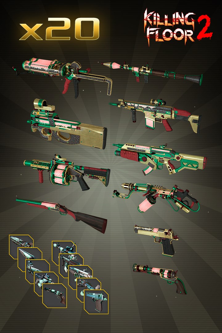 Christmas Weapon Skin Bundle Pack | Xbox | Chiave | Privato