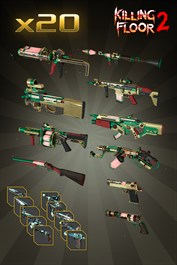 Christmas Weapon Skin Bundle Pack