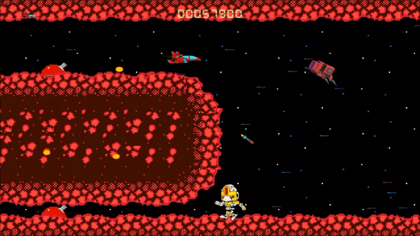#9. Super Arcade Boy in Defender of Planet Earth (Windows) 由: LoadUpGames.com