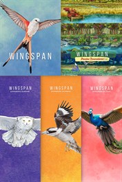 Wingspan + Europa + Oceania + Ásia + Pacotes Decorativos
