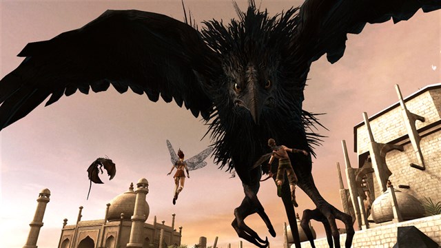 Faery: Legends of Avalon screenshot 2