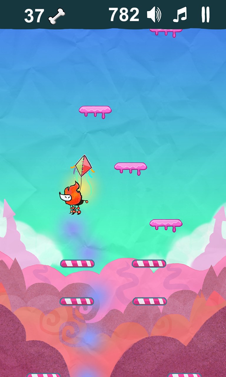 Poodle Jump: Fun Jumping Games