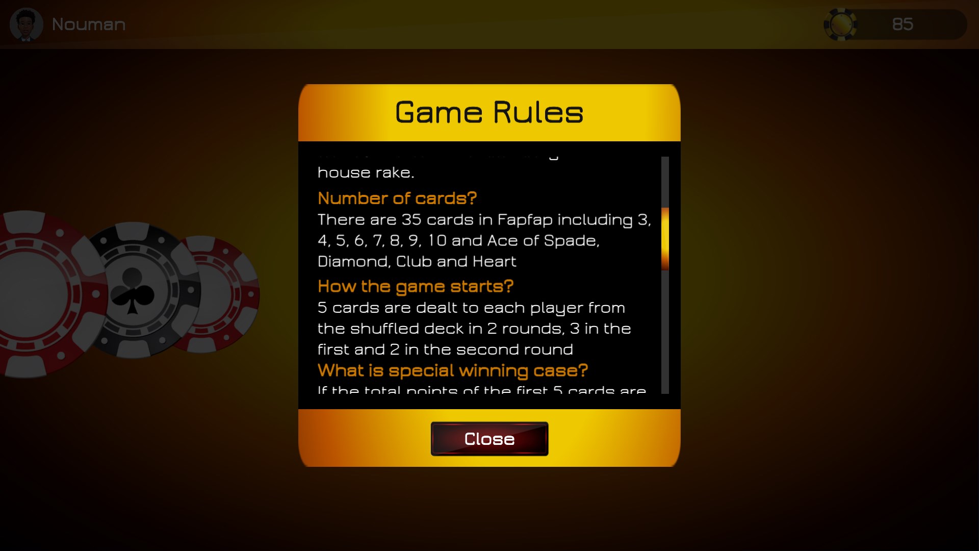 Fapfap - Cards Game - Microsoft Apps