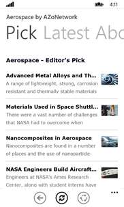 Aerospace by AZoNetwork screenshot 1