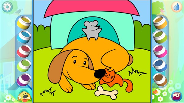 Color by Numbers - Dogs + — 14
