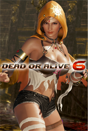 DOA6 Witch Party Costume - La Mariposa