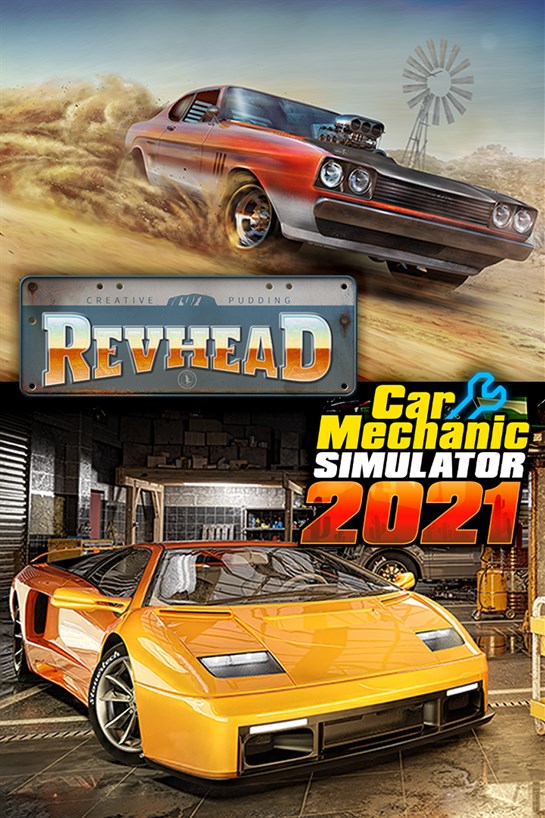 Laatikkokuva Car Mechanic Simulator 2021 & Revhead