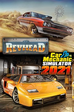 Cover poster for Car Mechanic Simulator 2021 & Revhead