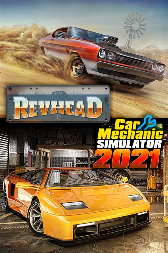 Car Mechanic Simulator 2021 & Revhead Xbox Series X|S and Xbox One cover art