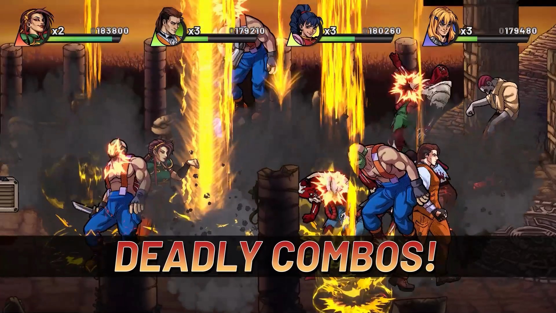 Night Slashers: Remake screenshot thumbnail video