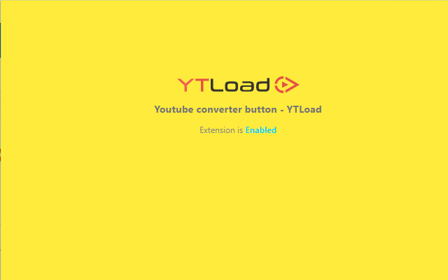 Youtube converter button - YTLoad