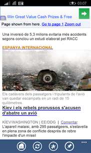 Spanish Newspapers screenshot 7