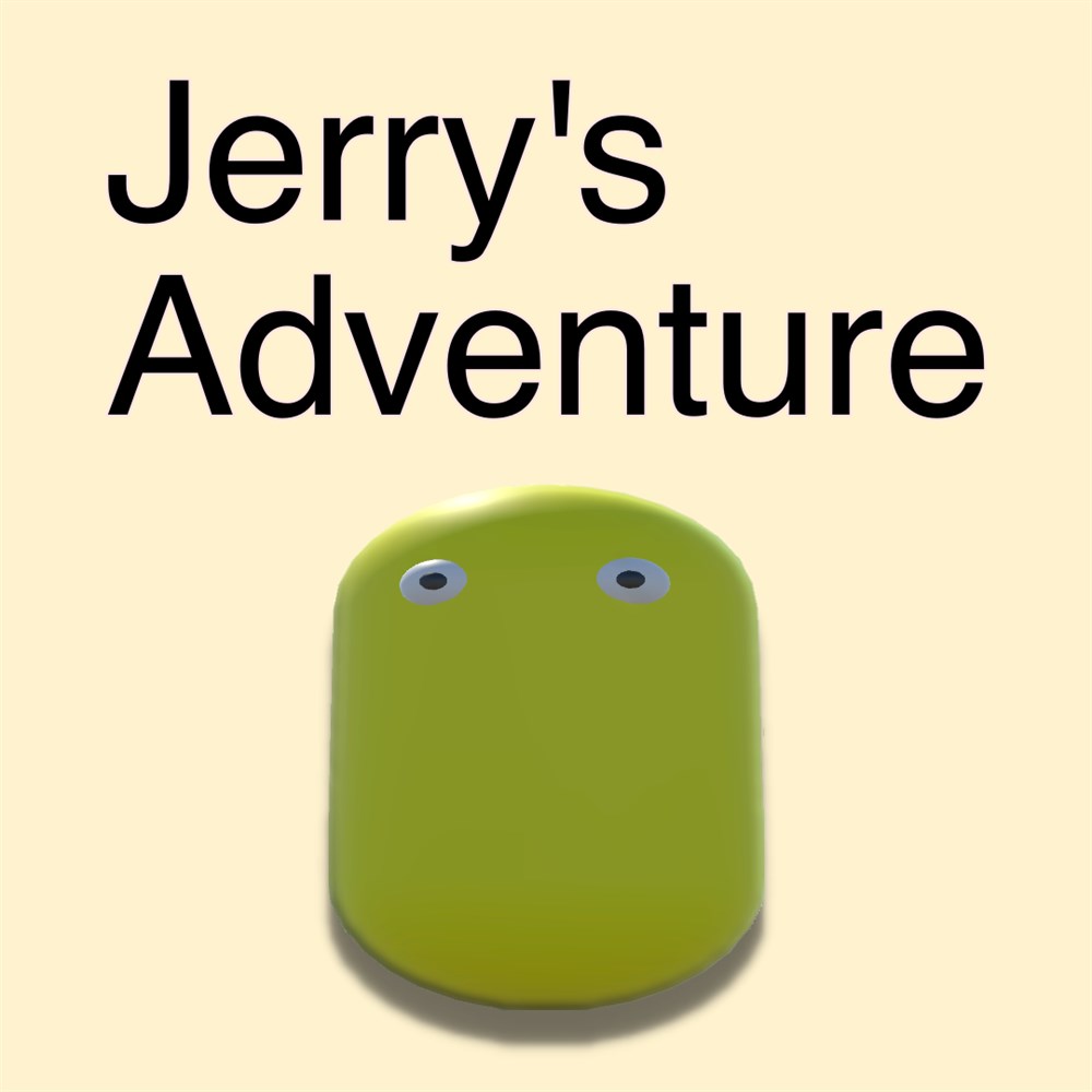 Jerry's Adventure cover art (full size)