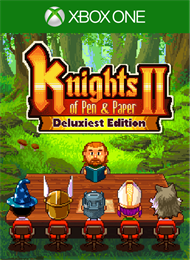 Aperçu Knights of Pen and Paper 2 Pre Order
