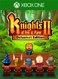 Knights of Pen and Paper 2 Pre Order
