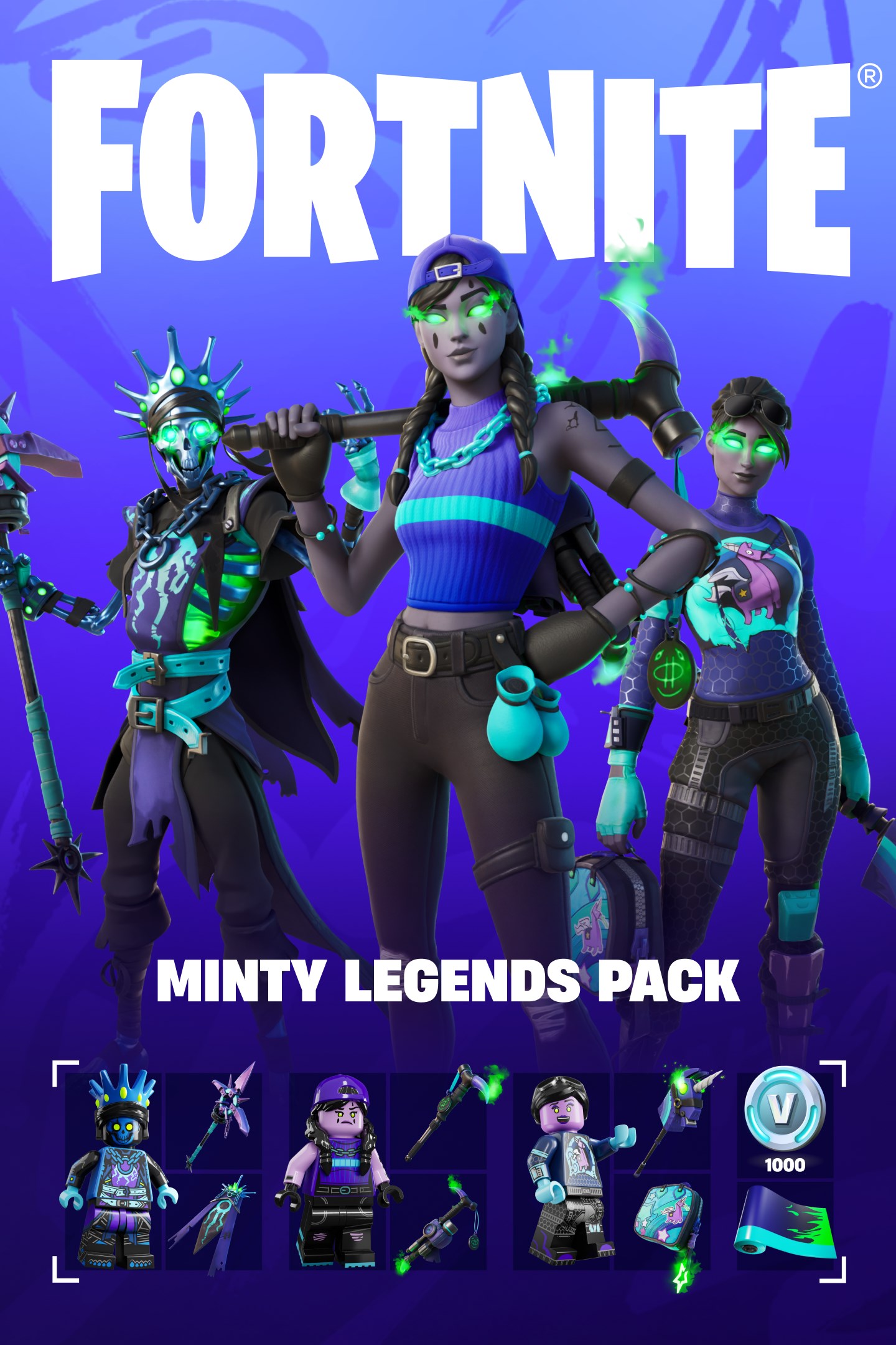 Buy Fortnite - Minty Legends Pack | Xbox
