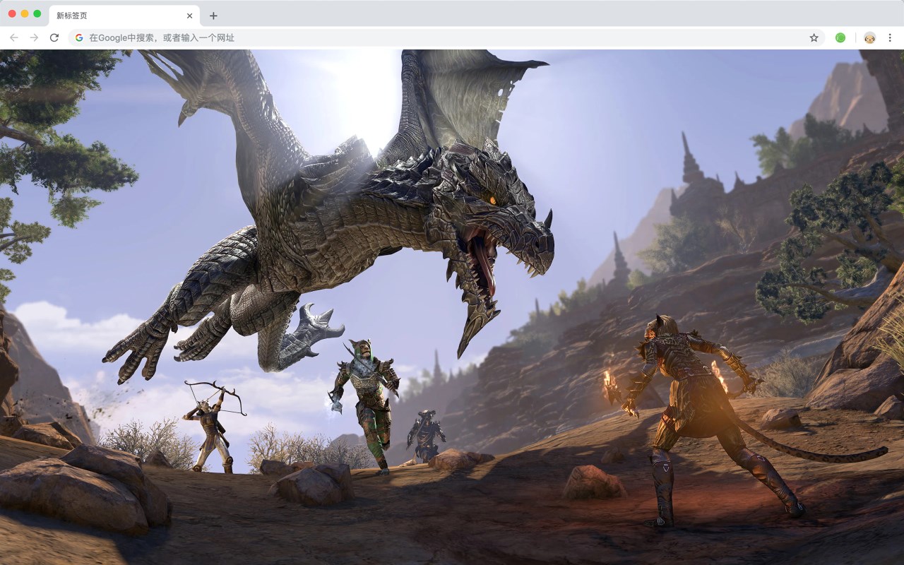 The Elder Scrolls Online WallpaperHomePage