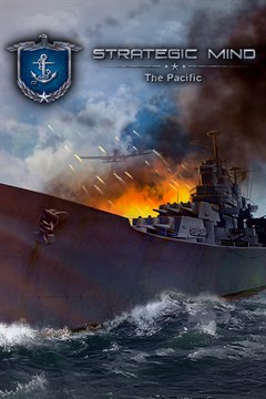 Cover poster for Strategic Mind: The Pacific