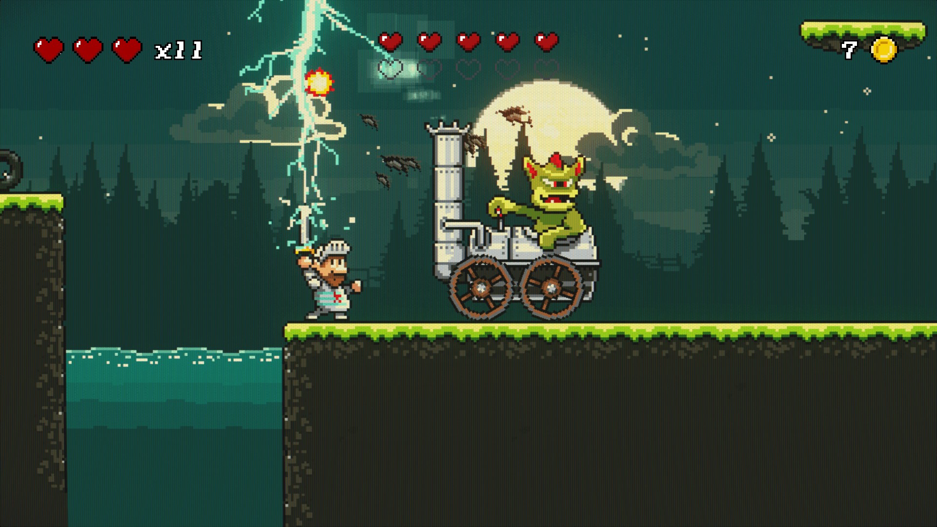 Screenshot 4 from Sigi: A Fart for Melusina