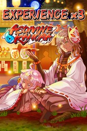 Experience x3 - Asdivine Kamura