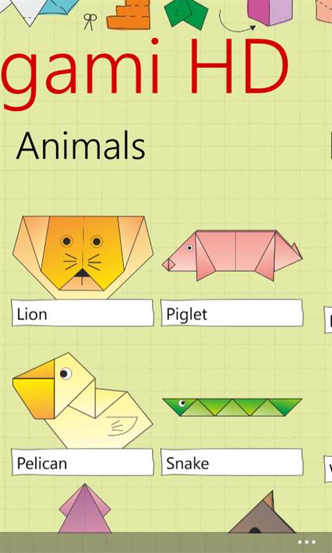 Origami HD Screenshots 2