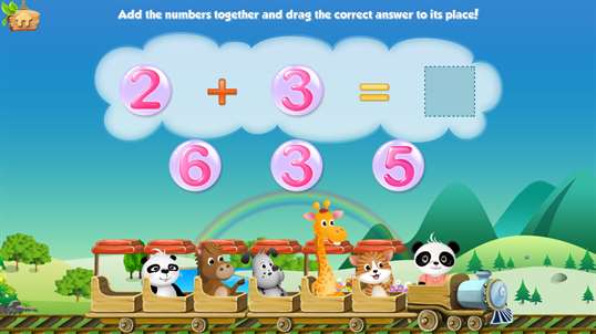 Lola’s Math Train – Fun with Counting, Subtraction, Addition and more! screenshot 3