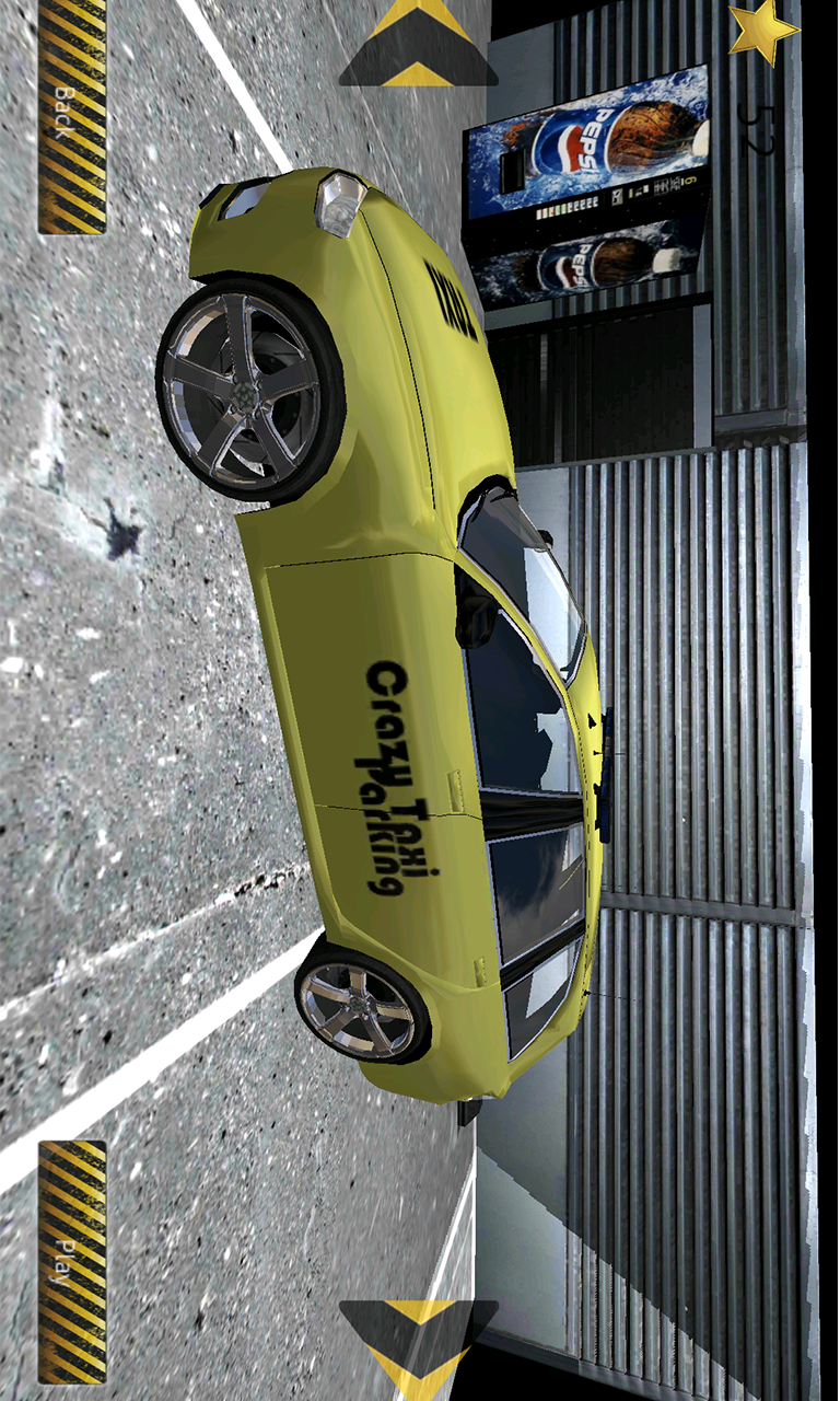 Crazy Taxi Parking 3D