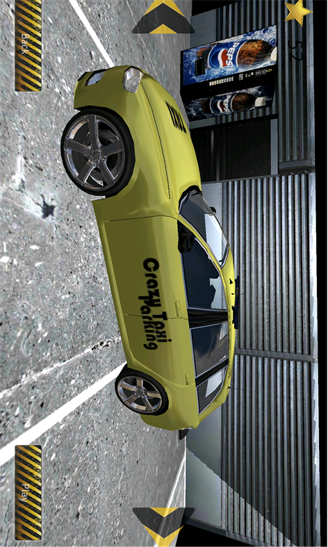 Crazy Taxi Parking 3D Screenshots 1