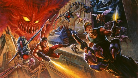 Contra Game Free Download full version  Classic video games, Games, Retro  video games