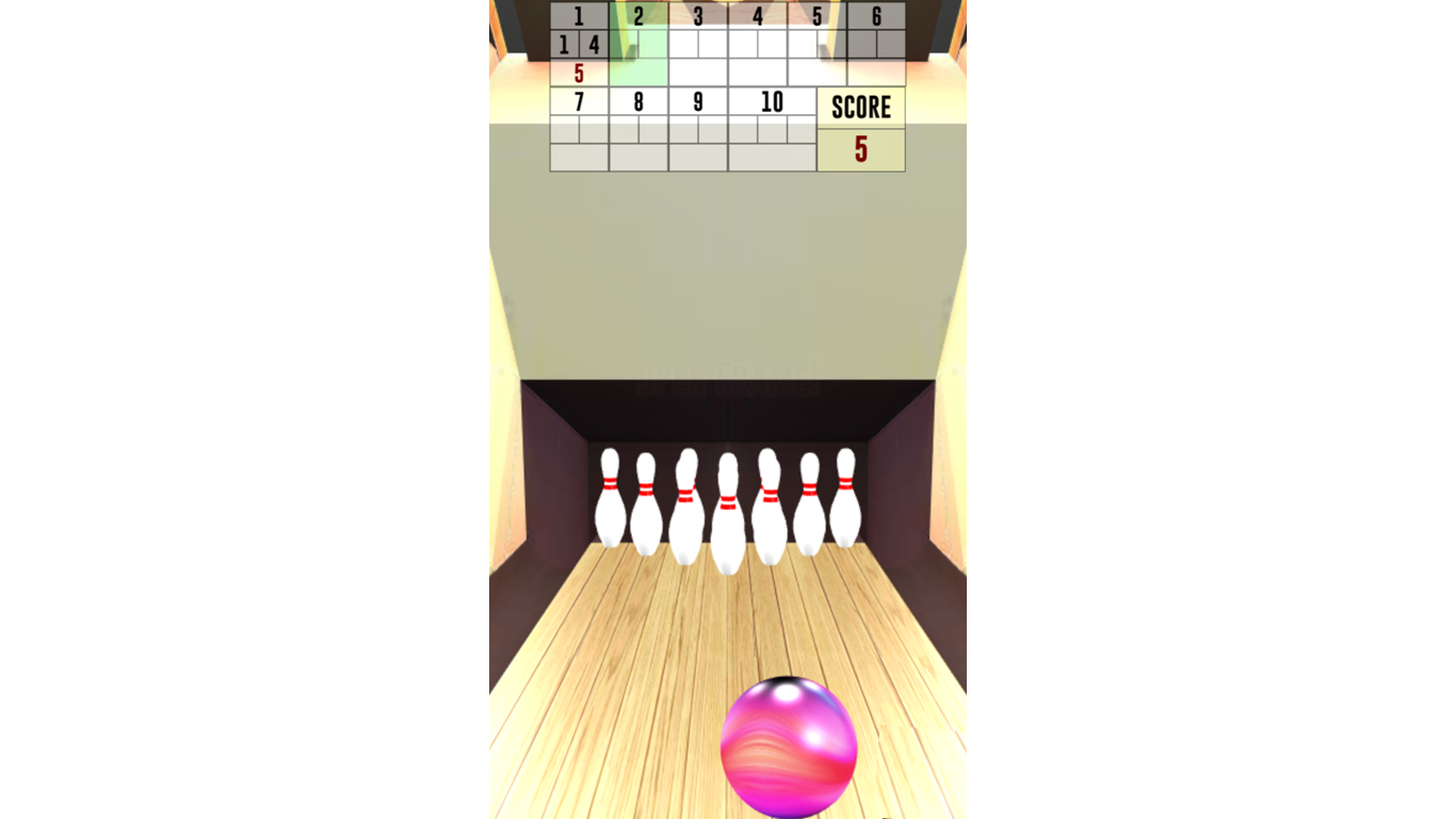 【图】3D Bowling King(截图3)