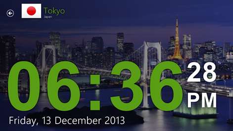 World Clock - Time Zones Screenshots 1