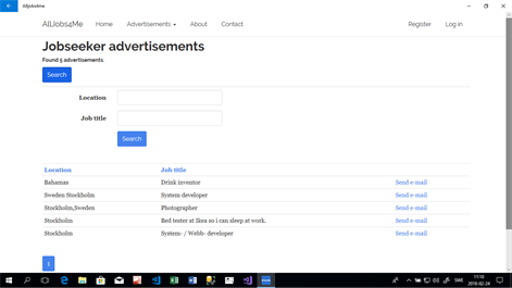 Alljobs4me Screenshots 2
