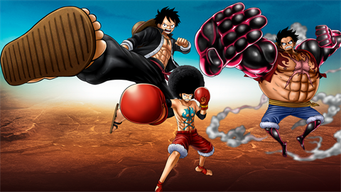 Luffy Gear 2 Png Image - One Piece Burning Blood Luffy,Monkey D