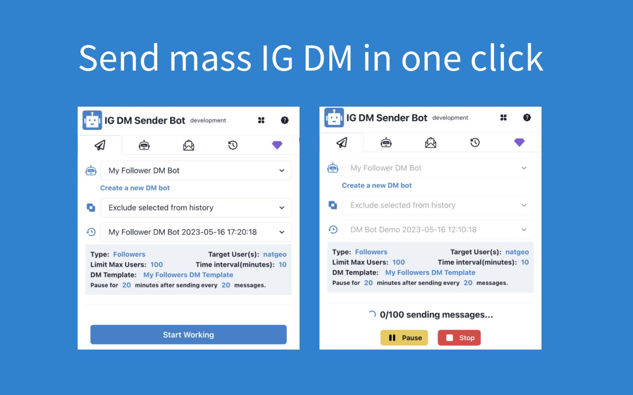 InSenderBot-DM Sender Bot,bulk message sender