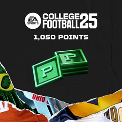 EA SPORTS™ College Football 25 - 1050 College Football Points