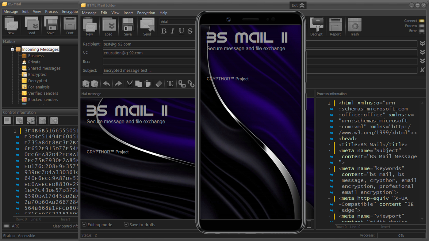 #2. BS Mail (Windows) โดย: Gatelink Ltd