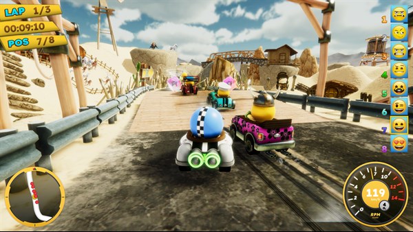emoji Kart Racer — 4