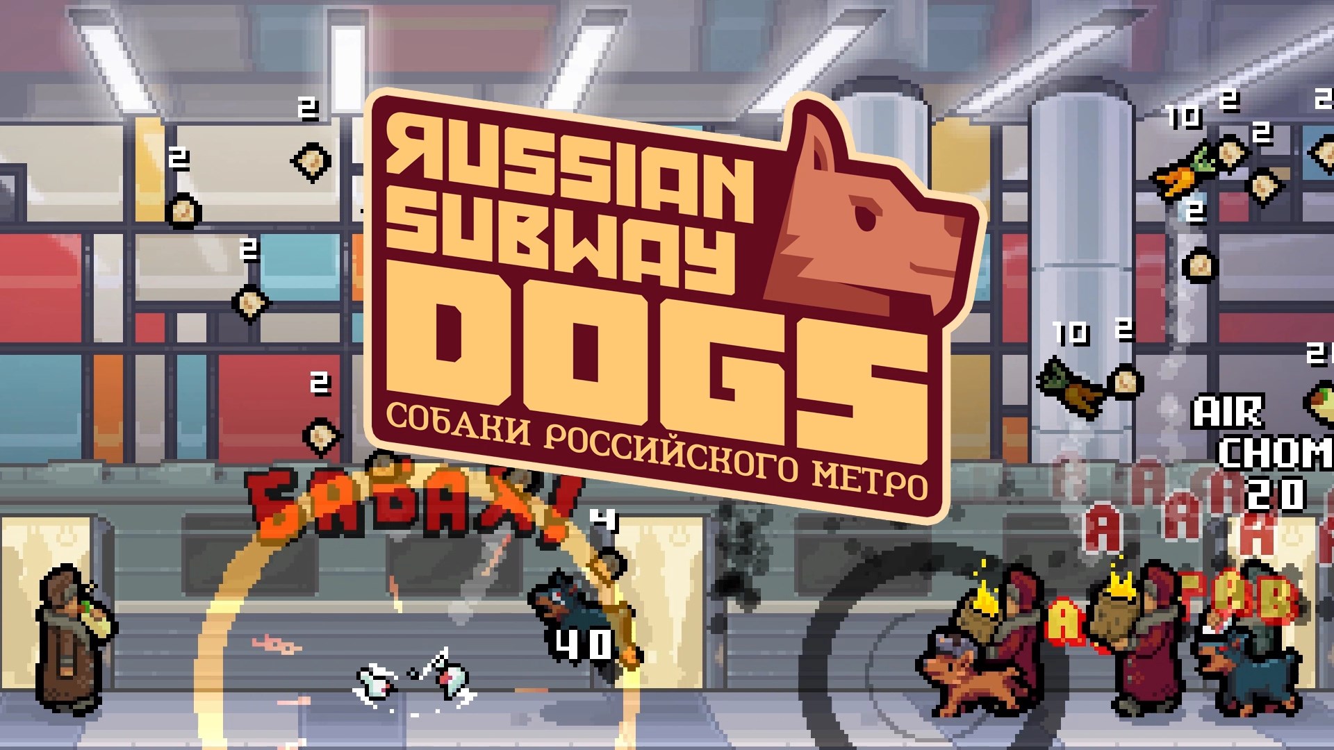 Russian Subway Dogs screenshot thumbnail video