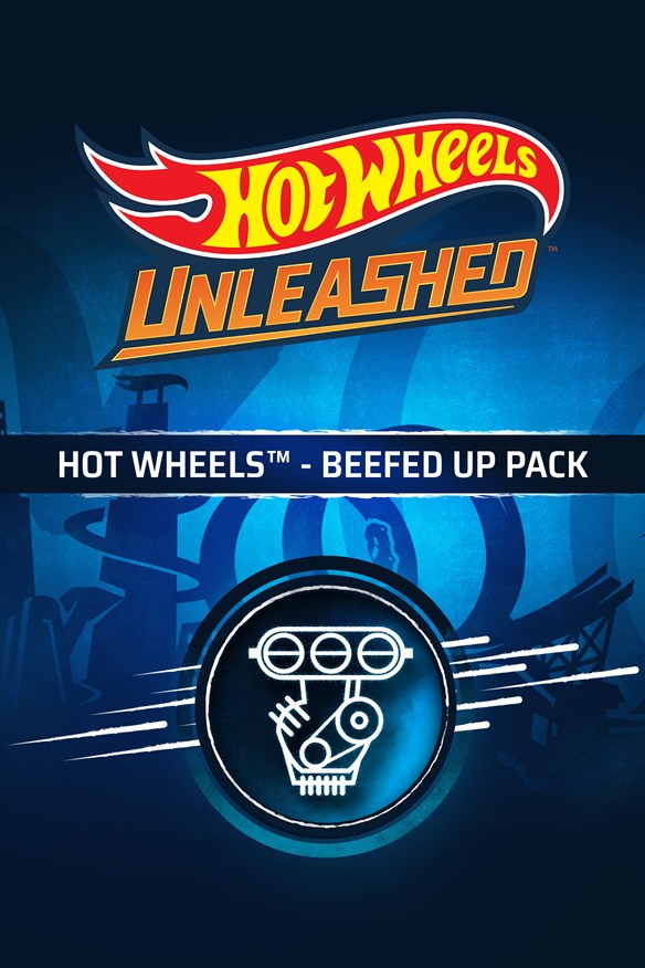 HOT WHEELS - Beefed Up Pack - Windows Edition
