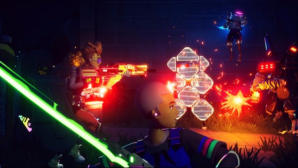Arcadegeddon screenshot