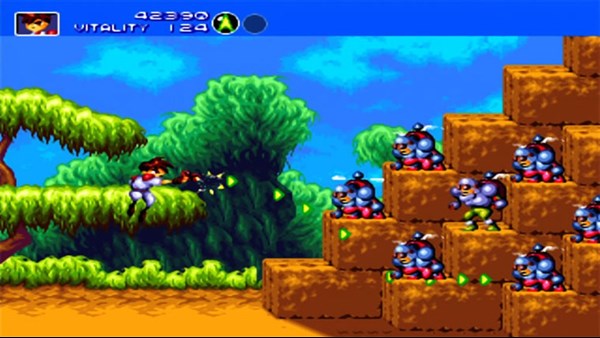 Gunstar Heroes — 7