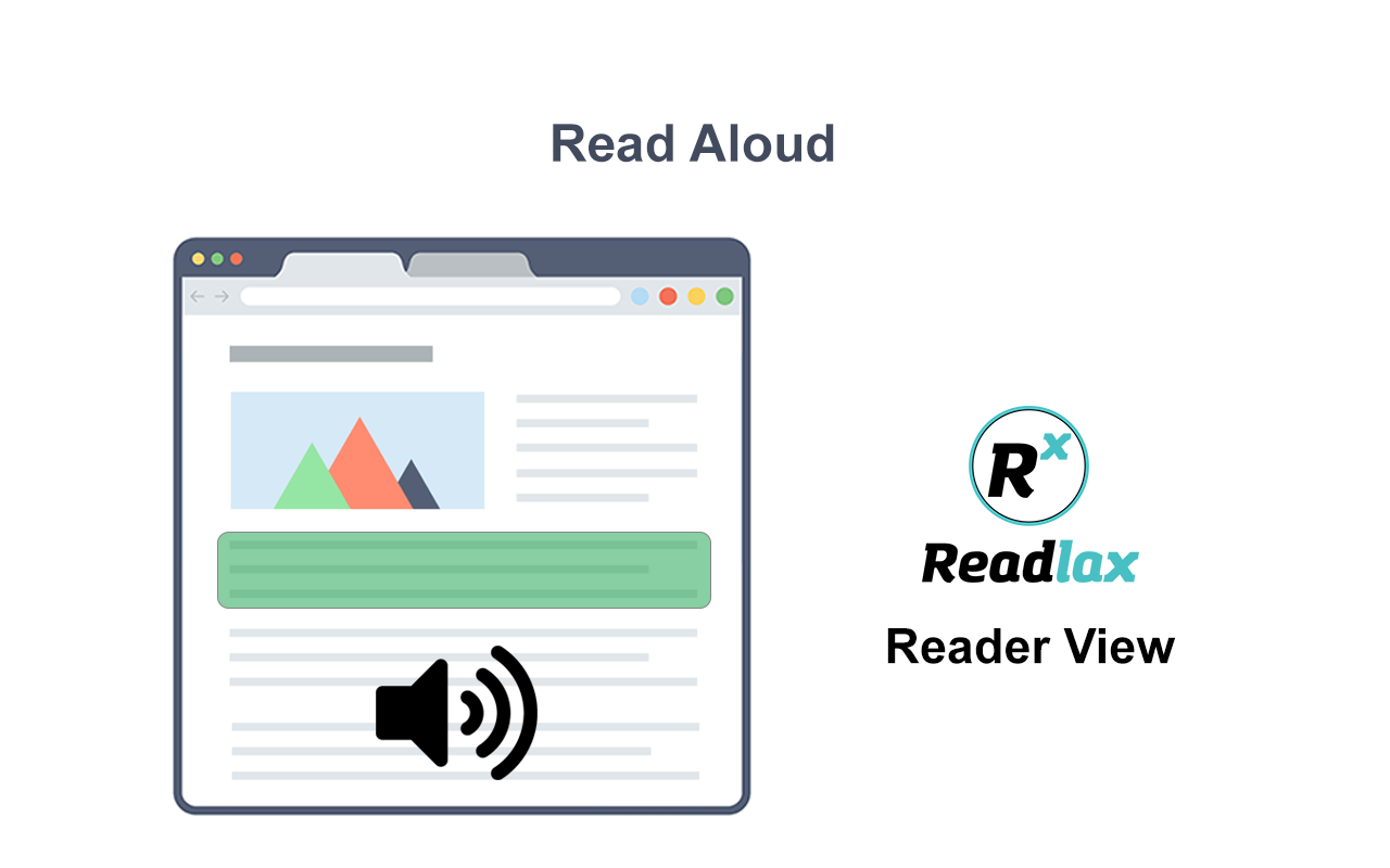 Readlax: Reader View with Phrase Highlighting