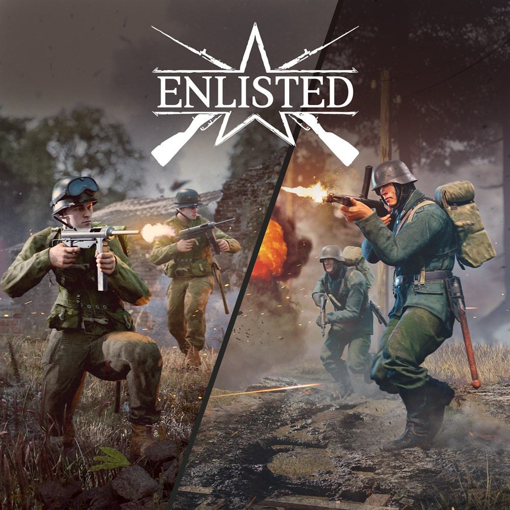 Enlisted - Reinforcements Bundle cover art (full size)
